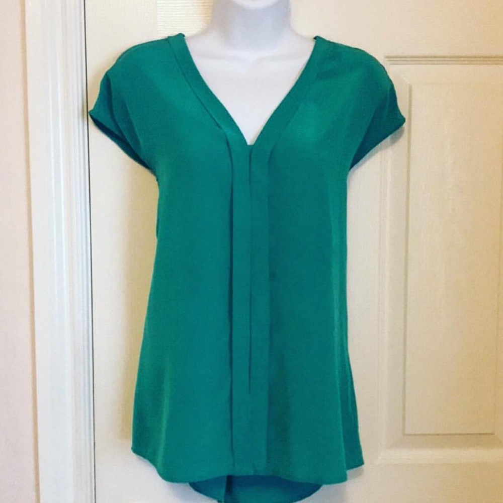 Max Studio 100% silk blouse